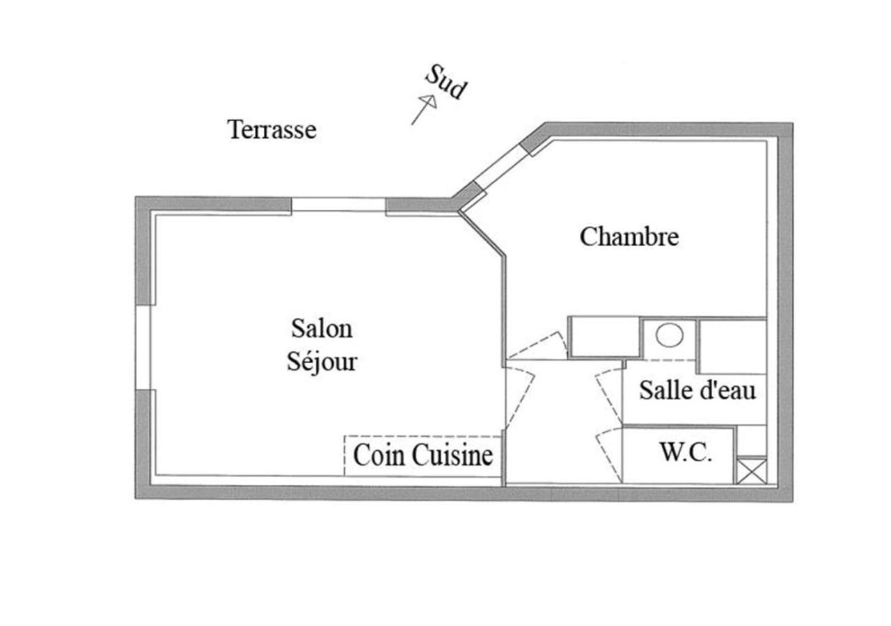 贝勒艾托尔住宿加早餐旅馆 Mercury-Gémilly 外观 照片